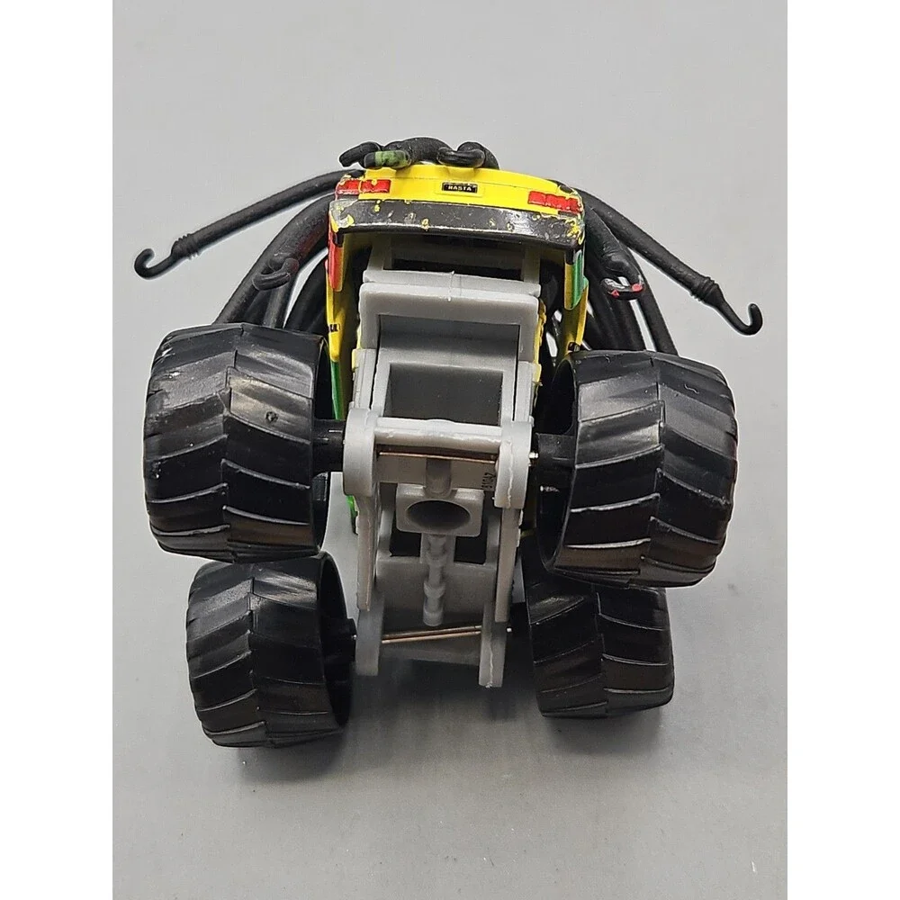 DISNEY PIXAR Cars Toon Jamaican Rasta Carian Monster Truck Maters Tales Dreads.